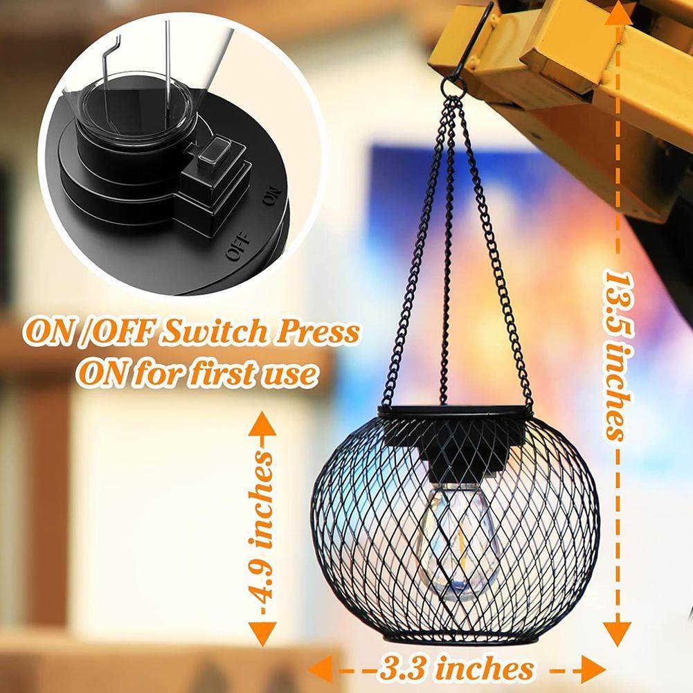 Lanterna Solare a Sospensione  - Outdoor Lighting Grid Screen recensione e prezzo