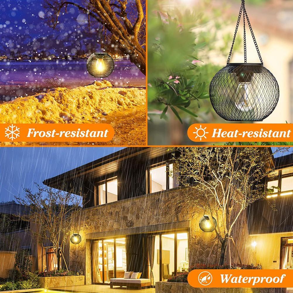 Lanterna Solare a Sospensione  - Outdoor Lighting Grid Screen recensione e prezzo