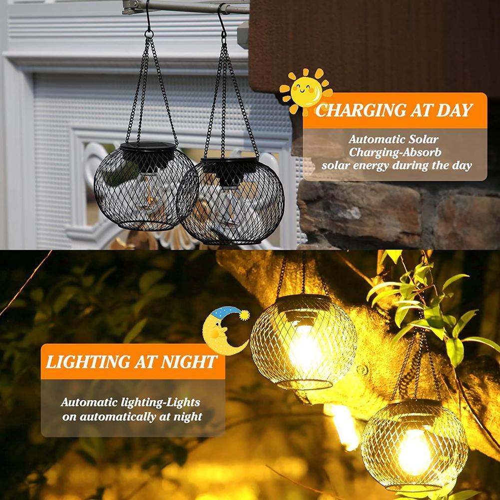 Lanterna Solare a Sospensione  - Outdoor Lighting Grid Screen recensione e prezzo
