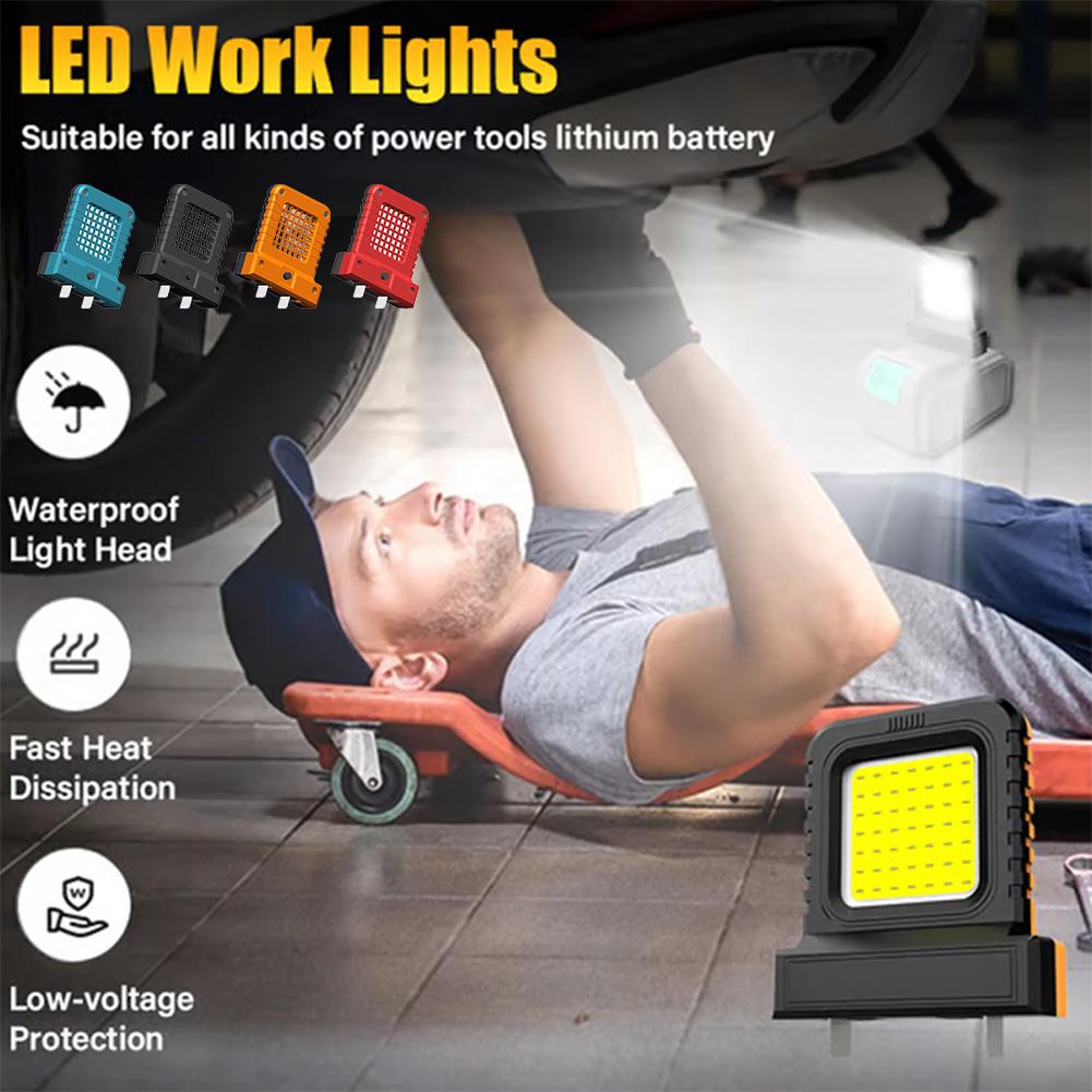 Lampada da lavoro a LED Design - Outdoor Lighting Garage recensione e prezzo