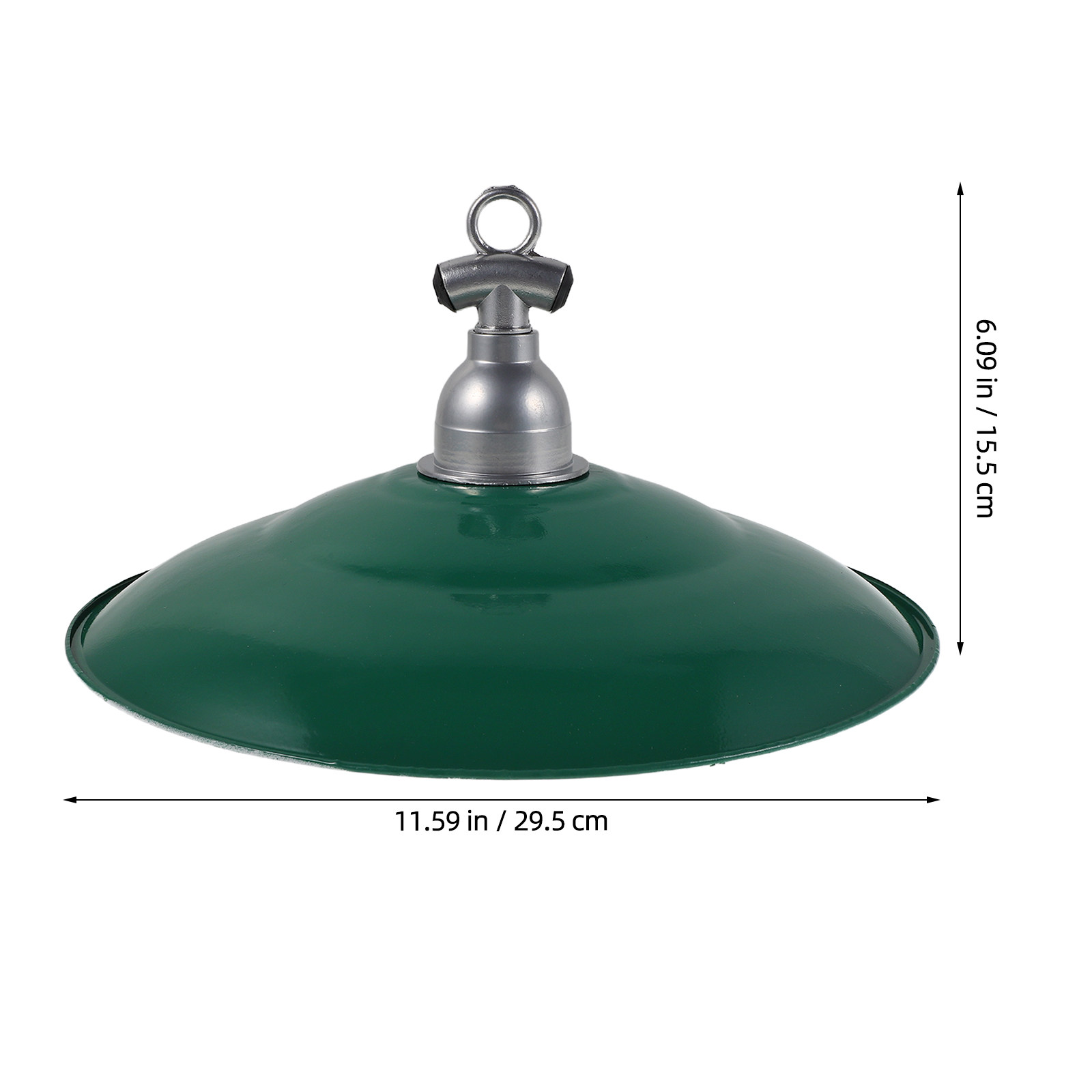 Paralume Rustico Smaltato da 3 - Outdoor Lighting Vintage recensione e prezzo