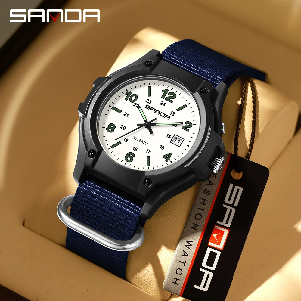 Orologio al Quarzo SANDA 2026  - Outdoor Lighting Vintage recensione e prezzo