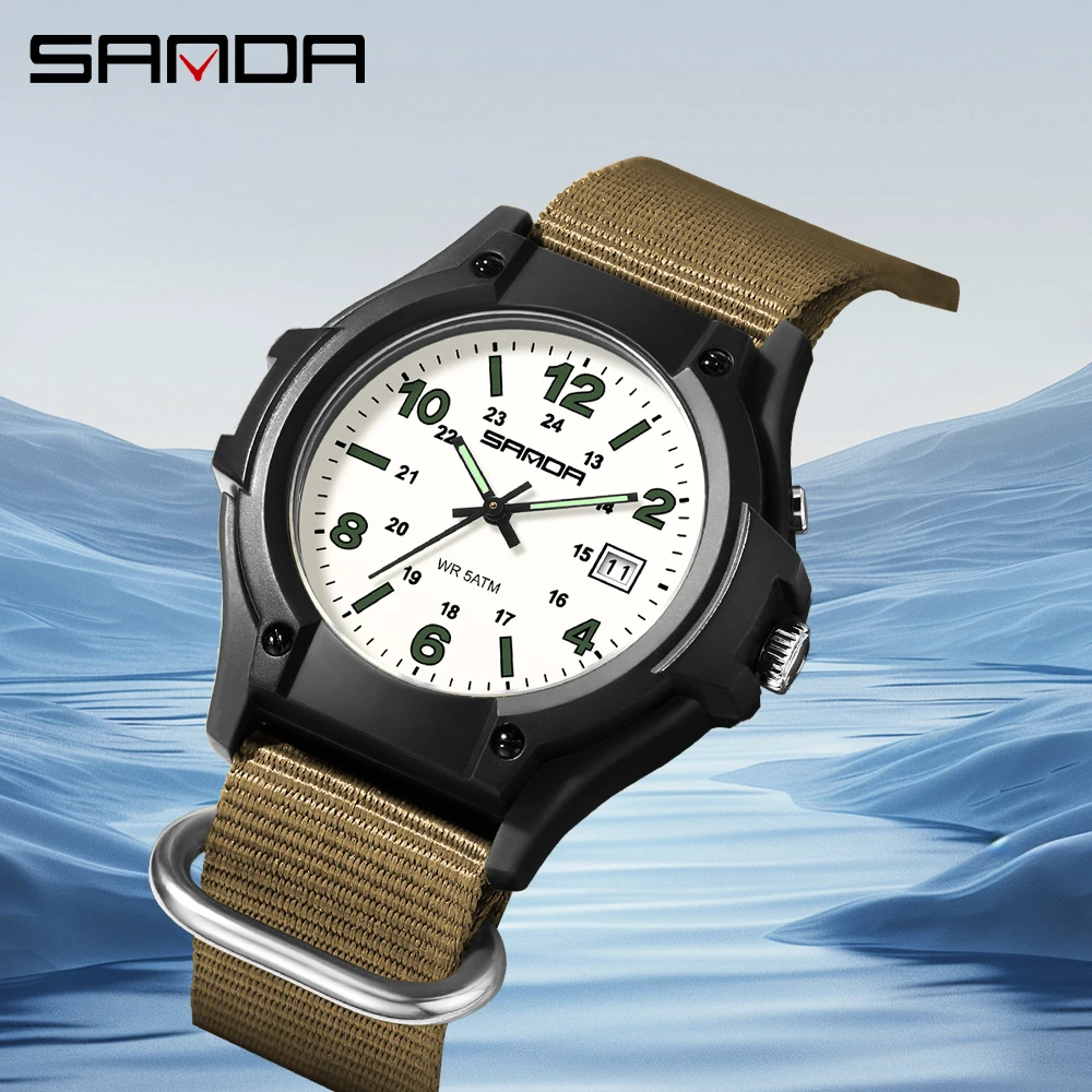 Orologio al Quarzo SANDA 2026  - Outdoor Lighting Vintage recensione e prezzo