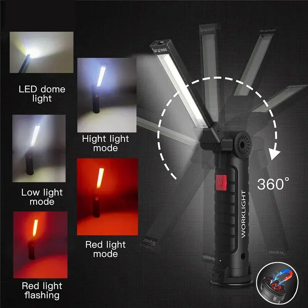 Torcia LED COB Lampada di ispe - Outdoor Lighting Led recensione e prezzo