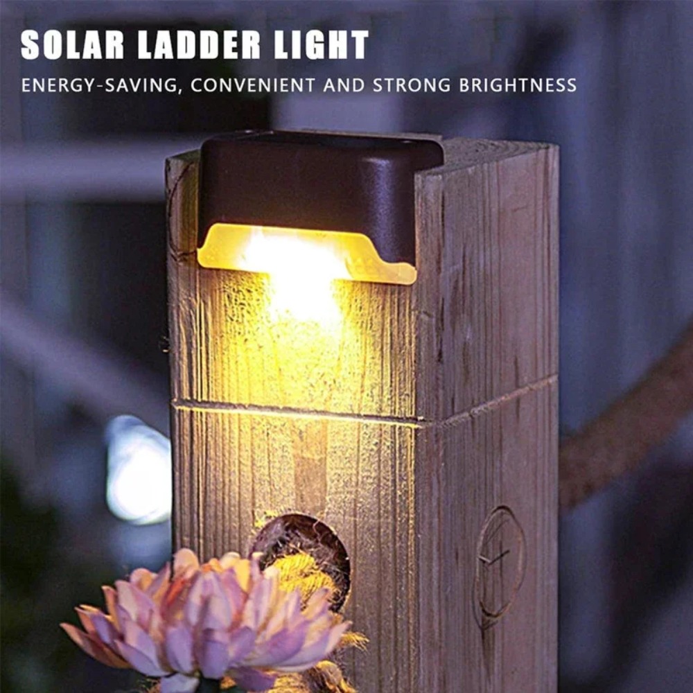 Lampada Solare LED Calda/Bianc - Outdoor Lighting For Fence recensione e prezzo