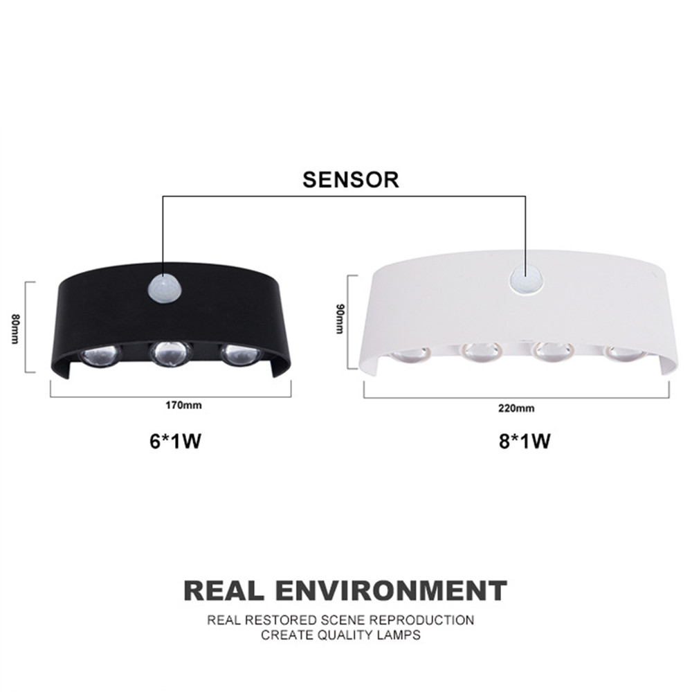 Lampada da parete con sensore  - Outdoor Lighting Wall Mount recensione e prezzo