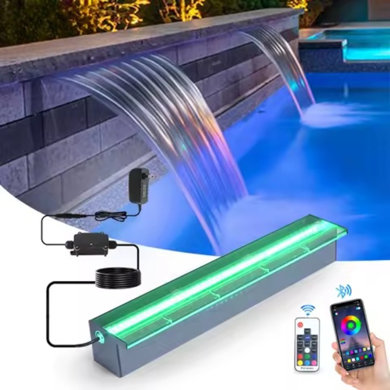 Fontana da parete a cascata in - Pond Light Submersible recensione e prezzo