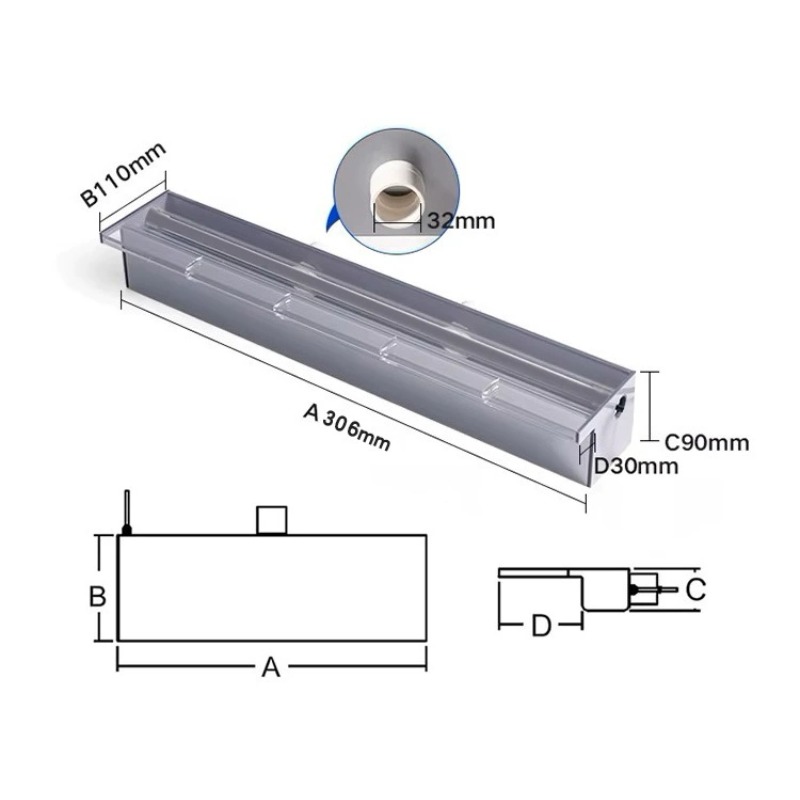 Fontana da parete a cascata in - Pond Light Submersible recensione e prezzo