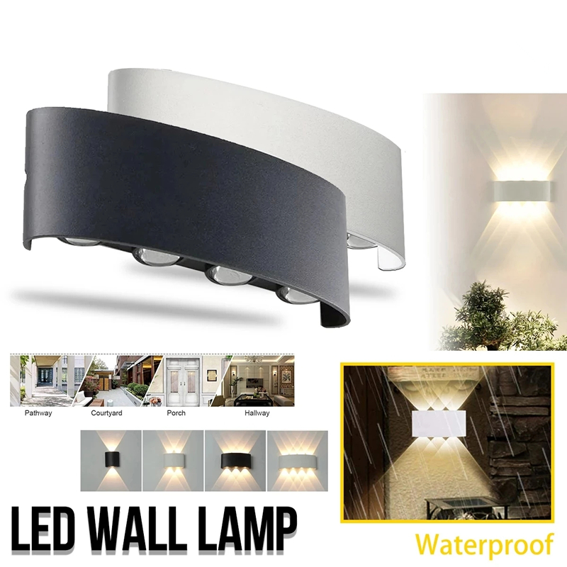 NUOVA Lampada Da Parete A Led  - Outdoor Lighting Wall Mount recensione e prezzo