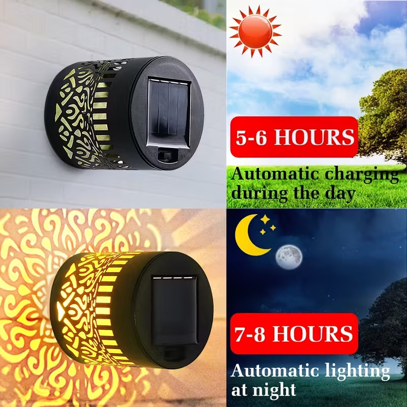 Lampada Solare LED da Parete c - Photocell Outdoor Lighting recensione e prezzo