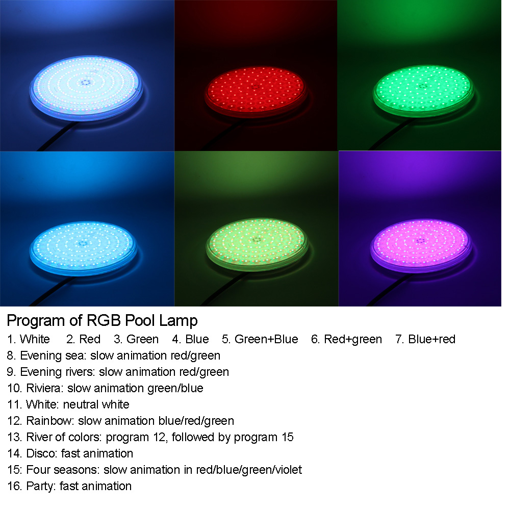 Luce tedesca 18W Riempito in r - Pond Light Submersible recensione e prezzo
