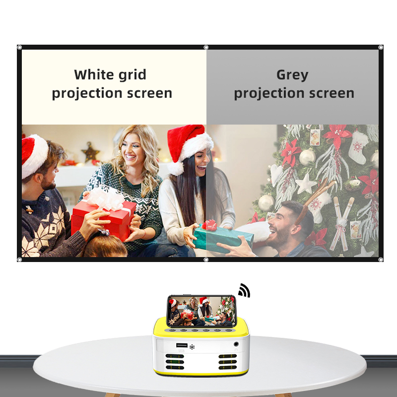 Schermo per proiettore Salange - Outdoor Lighting Grid Screen recensione e prezzo