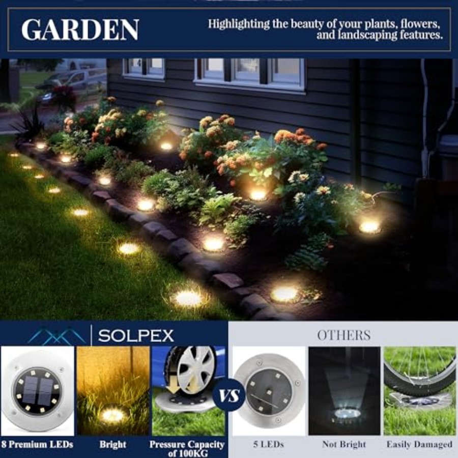 Luci Solari da Giardino, Illum - Outdoor Lighting Led recensione e prezzo