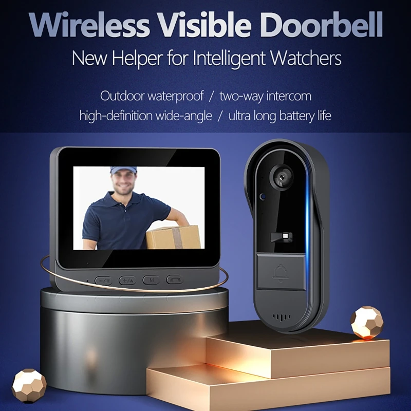 Campanello Interfono Wireless  - Outdoor Lighting Video recensione e prezzo