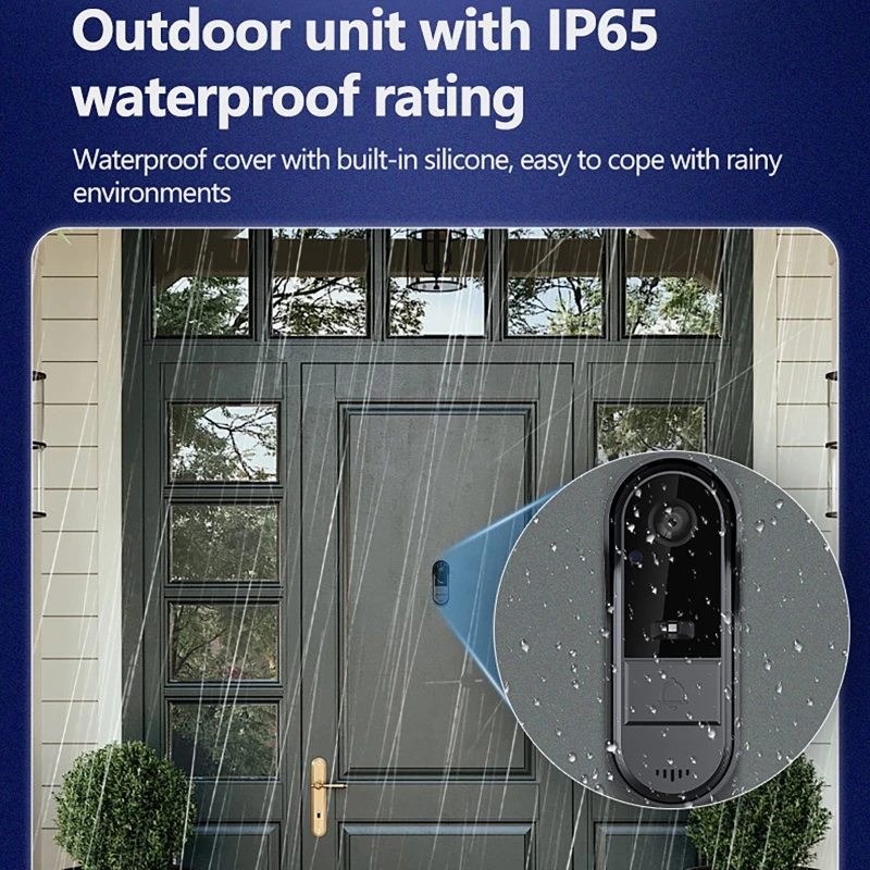 Campanello Interfono Wireless  - Outdoor Lighting Video recensione e prezzo