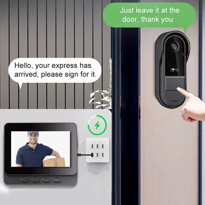 Campanello Interfono Wireless  - Outdoor Lighting Video recensione e prezzo