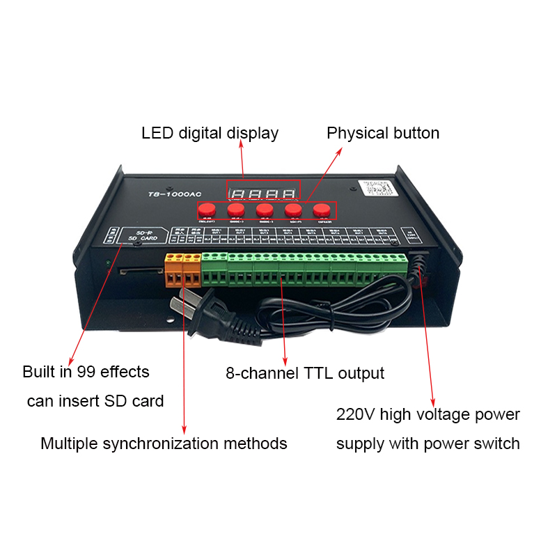 Controller per strisce luminos - Outdoor Lighting Grid Screen recensione e prezzo