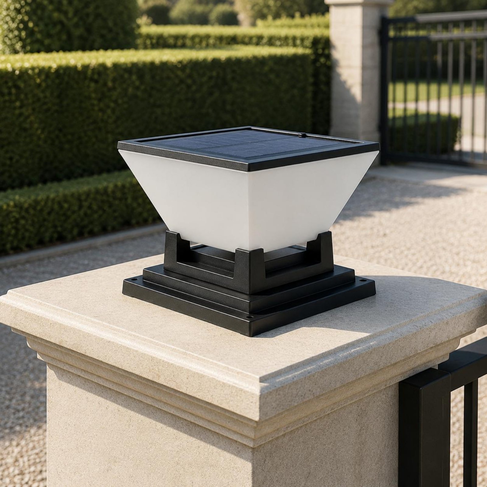 Lampada Solare per Recinzioni  - Outdoor Lighting For Fence recensione e prezzo