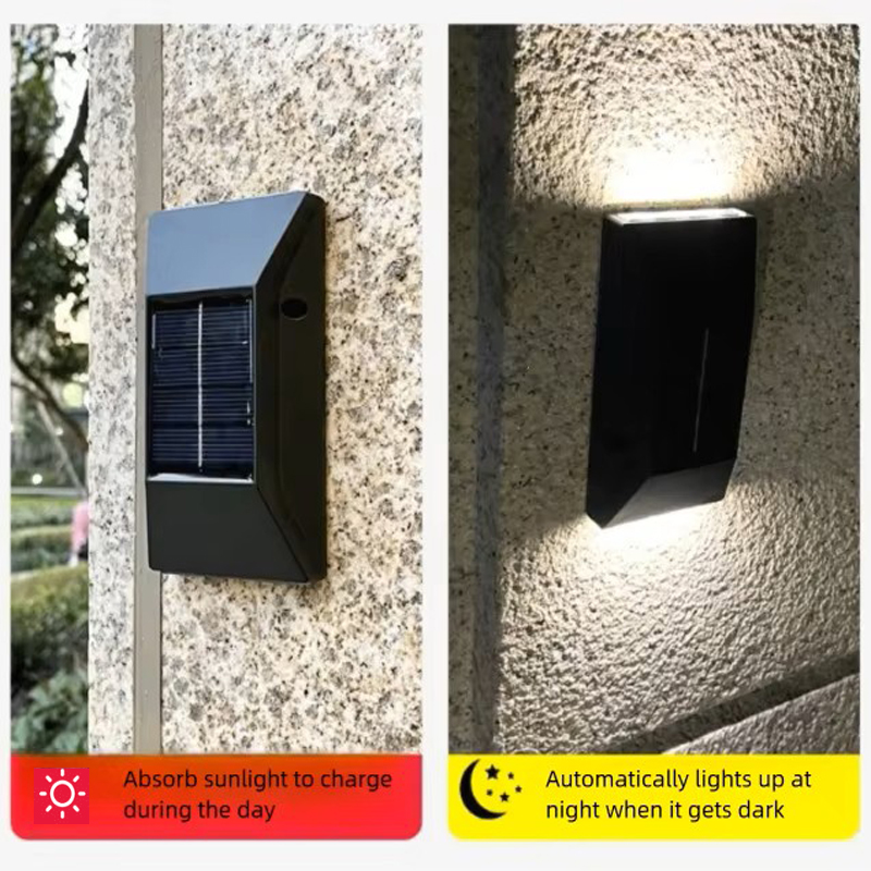 Lampade Solari da Parete a 6 L - Outdoor Lighting For Fence recensione e prezzo
